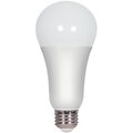 Satco Satco Products 877128785 S28789 15.5W SW A21 Non-Dimmable LED Bulb - Soft White; Pack of 4 877128785